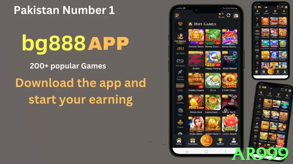 ar999 game app for Pakistan players - 3